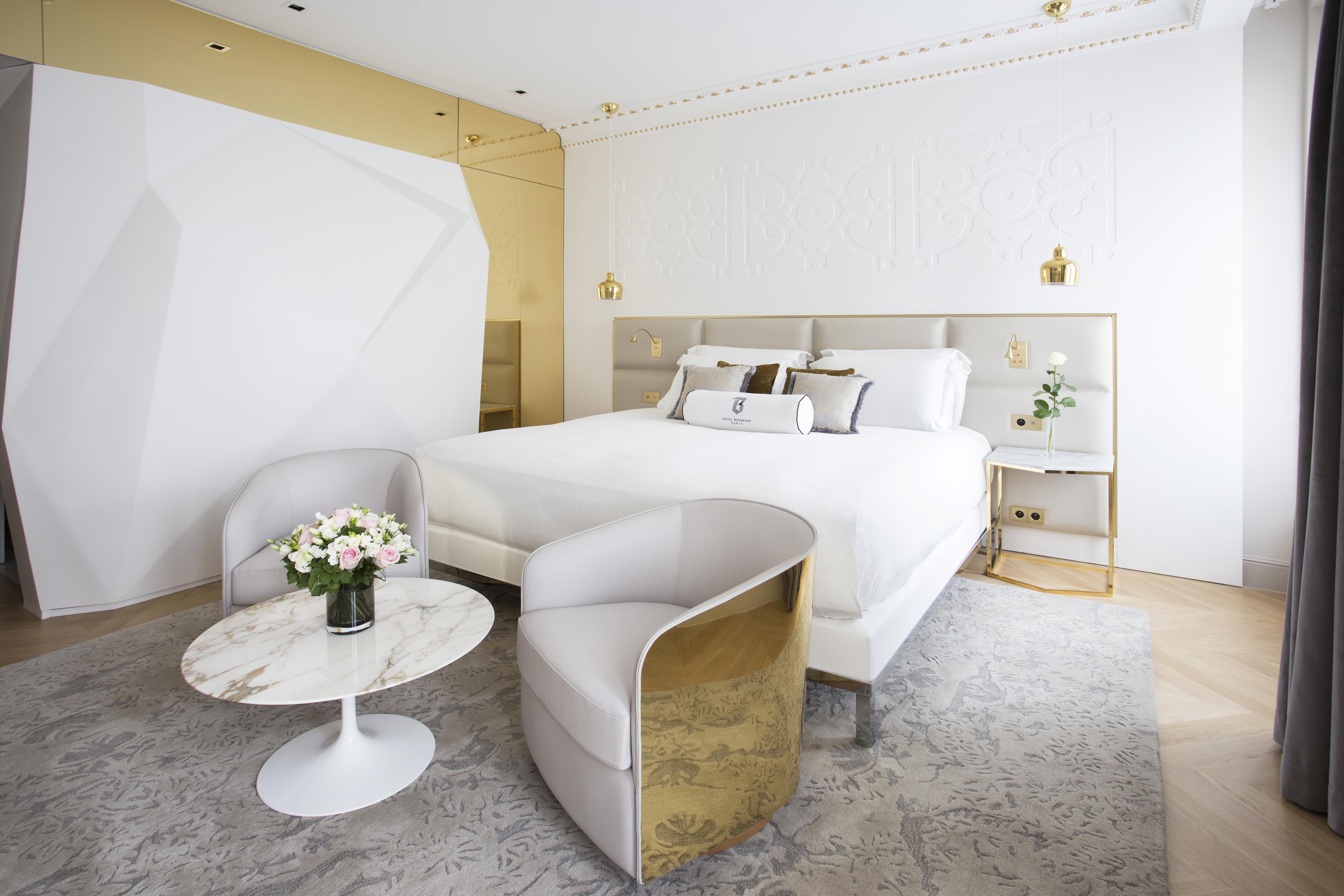Hotel Bowmann Париж Екстер'єр фото