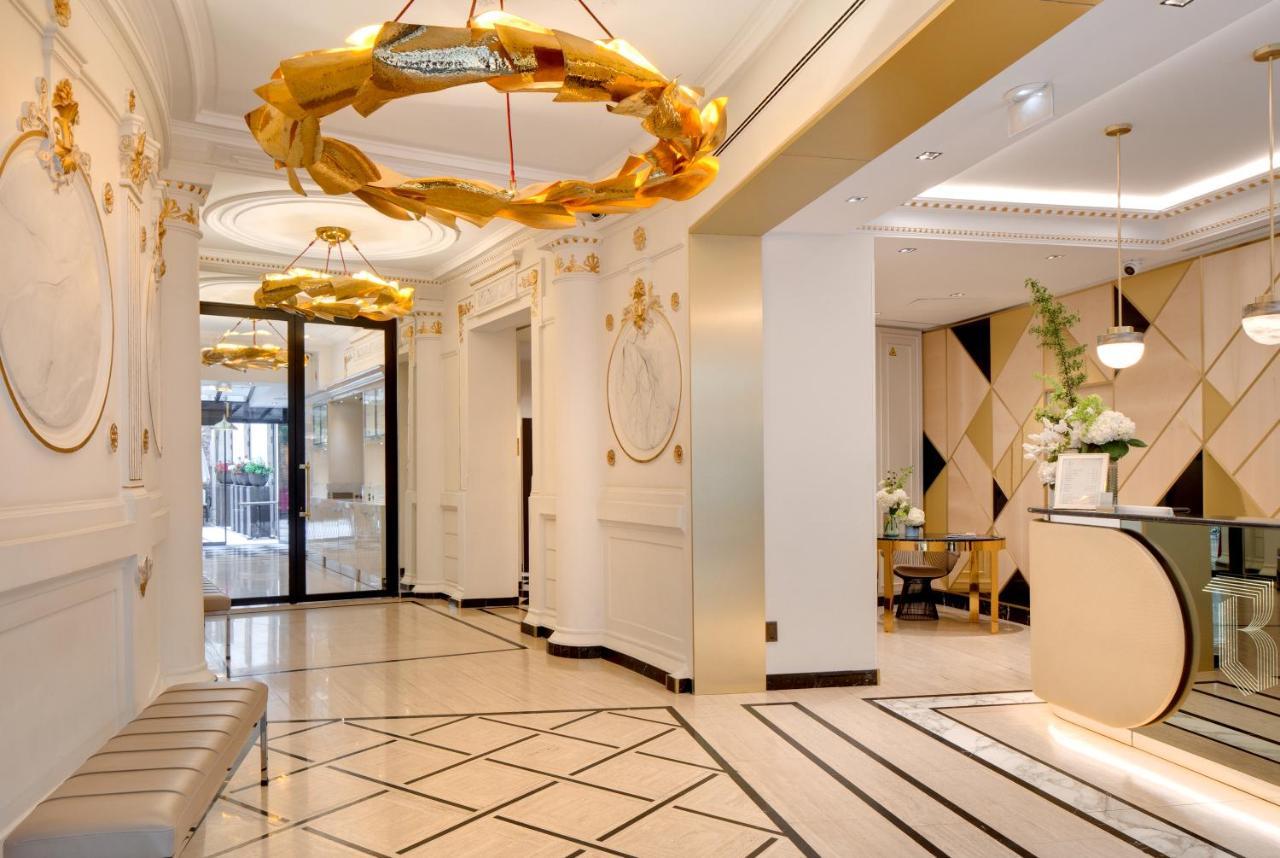Hotel Bowmann Париж Екстер'єр фото